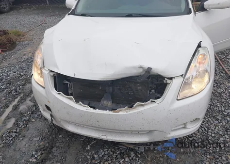 2012 Nissan Altima 2.5 S from USA, damaged, VIN 1N4AL2AP1CC109577